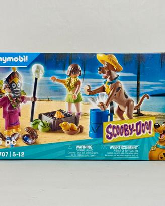 Playmobil Scooby Doo Avventura 70707