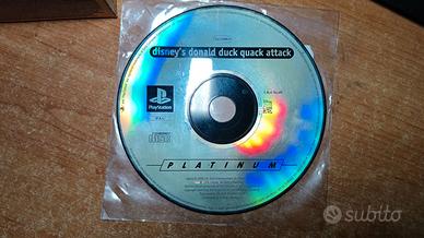 PS1 Paperino Operazione Papero