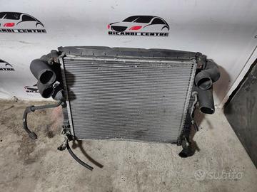 Gruppo radiatore aqua interecooler mercedes w164 a