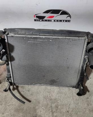 Gruppo radiatore aqua interecooler mercedes w164 a