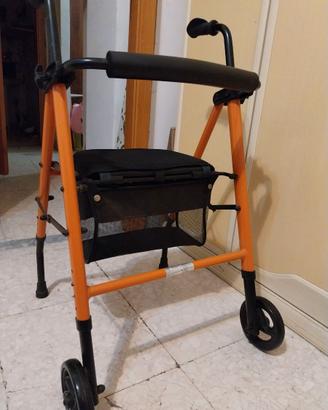 Carrello per anziani