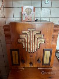 Radio depoca Philips anno 1935