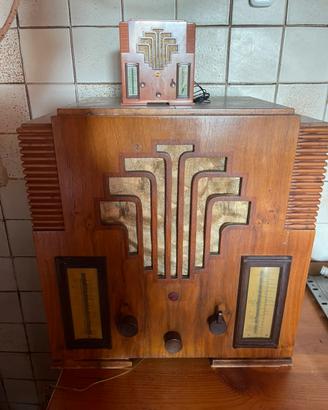 Radio depoca Philips anno 1935