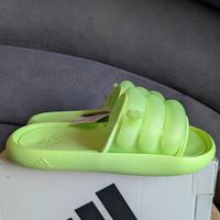Ciabatte Adidas Adilette Zplaash verde 39 Nuove