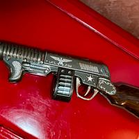 Fucile in latta a batteria