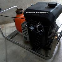 motopompa idrovora seminuova italiana 6hp