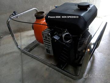 motopompa idrovora seminuova italiana 6hp