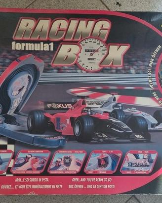 Pista macchine "Racing Box"