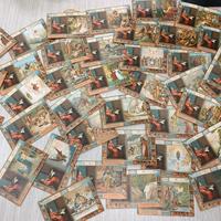 cartoline antiche Divina Commedia Paradiso SBORGI 