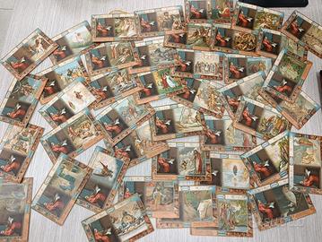 cartoline antiche Divina Commedia Paradiso SBORGI 