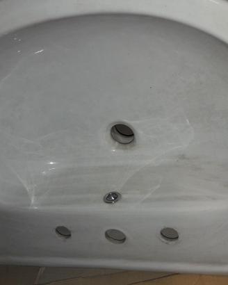 Lavabo semincasso bianco universale