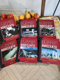 "La Grande Storia del Novecento" - Mondadori 