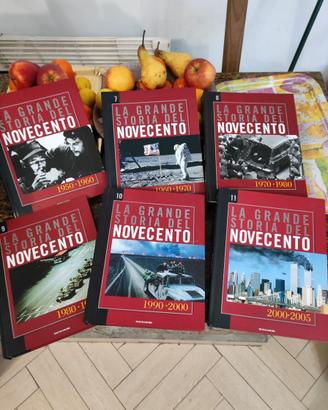 "La Grande Storia del Novecento" - Mondadori 
