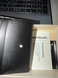 Portacarte Mont Blanc