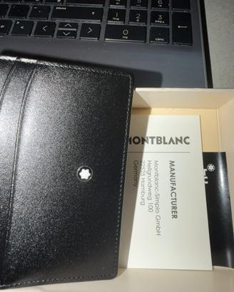 Portacarte Mont Blanc