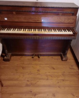 Pianoforte funzionante per uso vetrine
