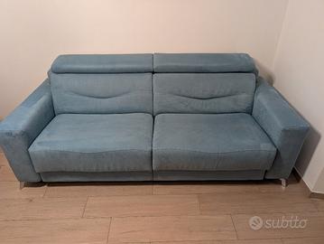Divano Letto 3 Posti con Seduta Motorizzata