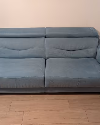 Divano Letto 3 Posti con Seduta Motorizzata