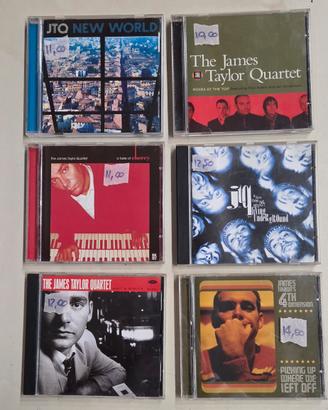 lotto 6 CD James Taylor Quartet