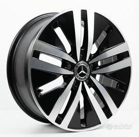 4 cerchi lega r17 - Mercedes Benz - Benz Classe A 