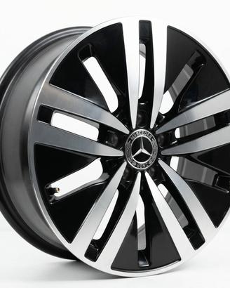4 Cerchi da 17' in Lega - Mercedes Benz - Benz Cla