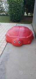 Sabbiera/Piscina Chicco 