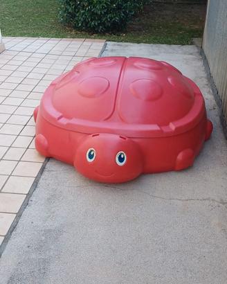 Sabbiera/Piscina Chicco 