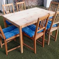 Tavolo cucina sedie (anche separati o singole)