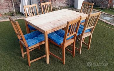 Tavolo cucina sedie (anche separati o singole)