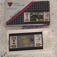 Gakken LCD Card Game Runaway Vintage Anni 80 