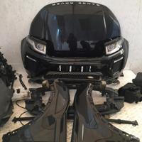 Land Rover Evoque Muso e Airbag
