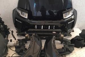 Land Rover Evoque Muso e Airbag