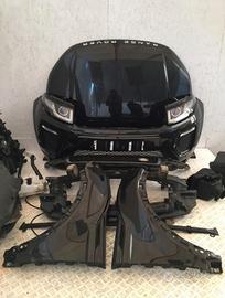 Land Rover Evoque Muso e Airbag