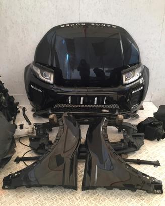Land Rover Evoque Muso e Airbag