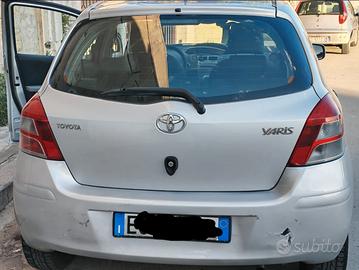 yaris 1000 benz gpl 2010 bassi consumi