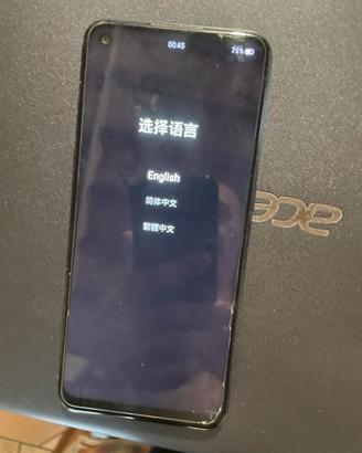 Smartphone oppo a53