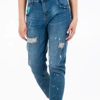 DESIGUAL Denim Lennon Jeans 20SWDD16 tg 30