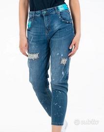 DESIGUAL Denim Lennon Jeans 20SWDD16 tg 30