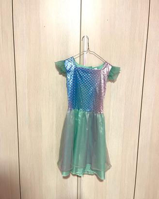Vestito carnevale sirena
