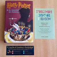 Harry Potter e il calice di fuoco prima stampa