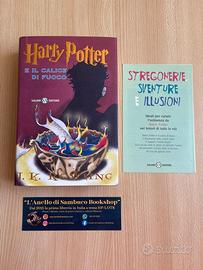Harry Potter e il calice di fuoco prima stampa