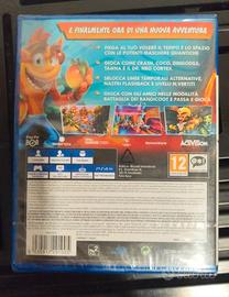 videogioco Crash Bandicoot 4