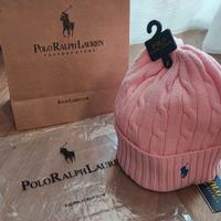 Cappello di lana Ralph Lauren unisex pino rosa
