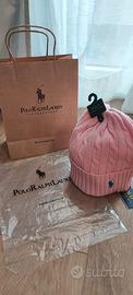 Cappello di lana Ralph Lauren unisex pino rosa