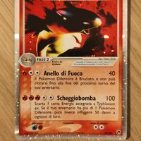 Carte Pokémon Rare - Holo - 1° ed - Vintage - EX