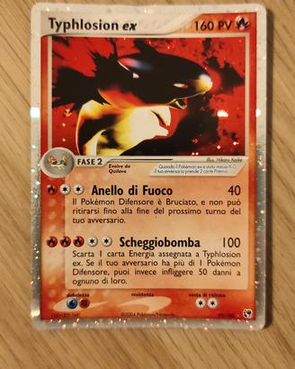 Carte Pokémon Rare - Holo - 1° ed - Vintage - EX