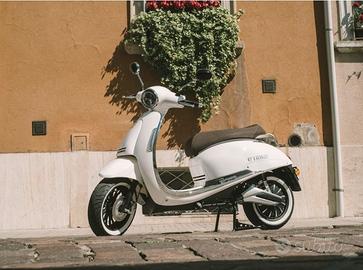 Etriko SK1 elettrico bianco - pari al nuovo - 100 