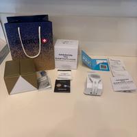 Omega Swatch MOONSHINE GOLD SO33W701L Nuovo