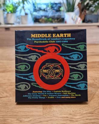 Middle Earth: The Soundtrack of London 3CD