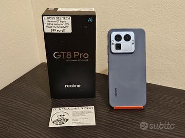 PROMO Realme GT 8 Pro immacolato (ritiro l'usato)